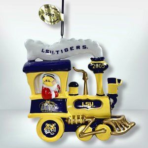 Rare LSU Tigers 2005 Holiday Express - Danbury Mint